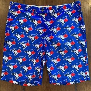 Mens Loudmouth Toronto Blue Jays shorts.